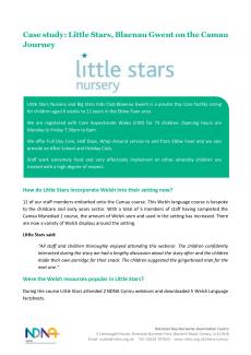 Little Stars Nursery, Blaenau Gwent