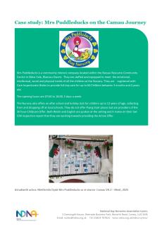 Mrs Puddleducks, Blaenau Gwent