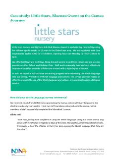 Little Stars Nursery, Blaenau Gwent